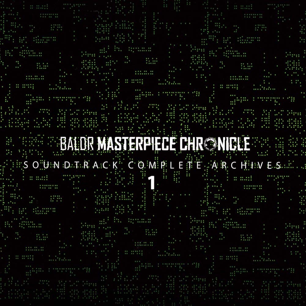 BALDR MASTERPIECE CHRONICLE Complete Vocal Collection
